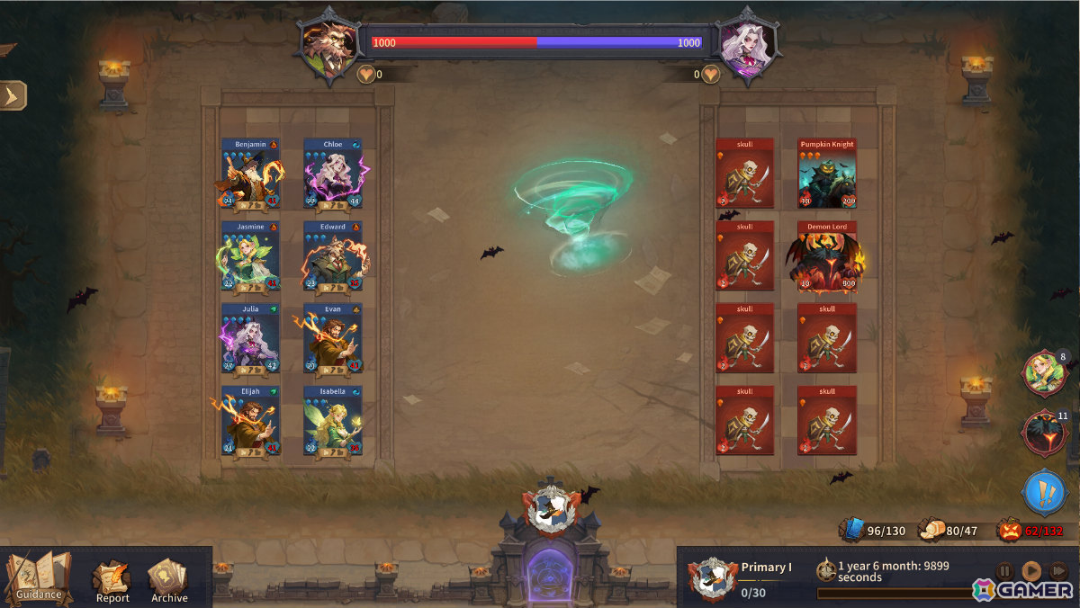 自分だけの魔法学院を作り上げるカードシミュレーション経営ゲーム「Arcana Academy」正式版のリリース日が10月23日に決定！の画像5