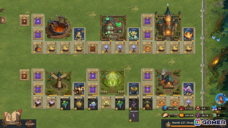 自分だけの魔法学院を作り上げるカードシミュレーション経営ゲーム「Arcana Academy」正式版のリリース日が10月23日に決定！の画像7