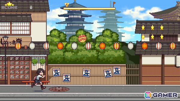 運命の出会いを求めてJKは走り続ける！激走JKアニメアクション「PIXEL DASH: Toast of Destiny」がSteamで10月31日に配信の画像