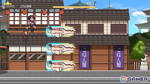 運命の出会いを求めてJKは走り続ける！激走JKアニメアクション「PIXEL DASH: Toast of Destiny」がSteamで10月31日に配信の画像