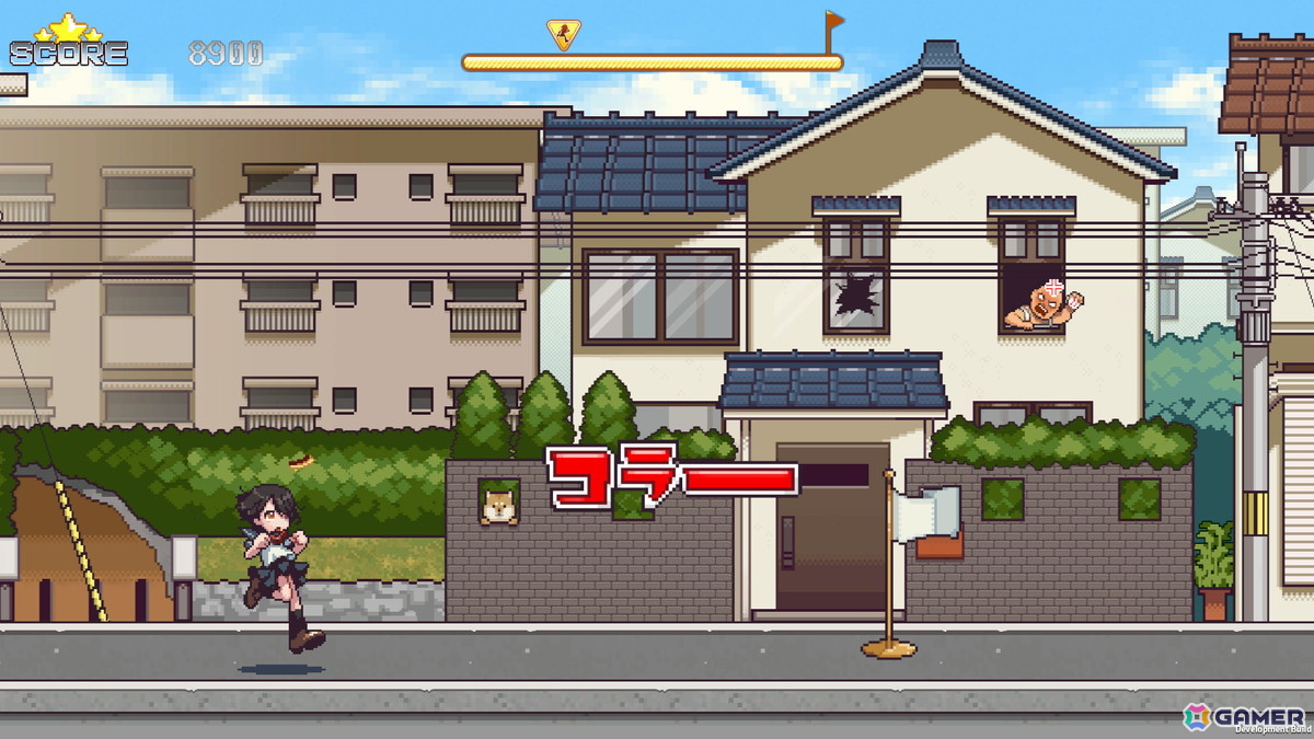 運命の出会いを求めてJKは走り続ける！激走JKアニメアクション「PIXEL DASH: Toast of Destiny」がSteamで10月31日に配信の画像3