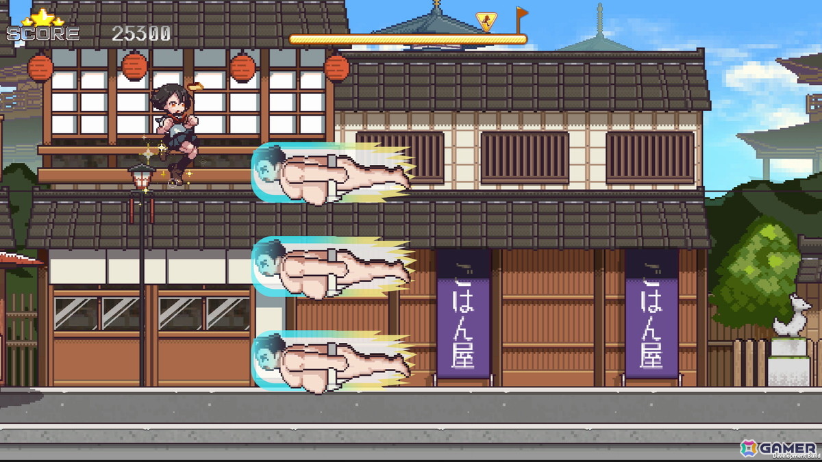 運命の出会いを求めてJKは走り続ける！激走JKアニメアクション「PIXEL DASH: Toast of Destiny」がSteamで10月31日に配信の画像6