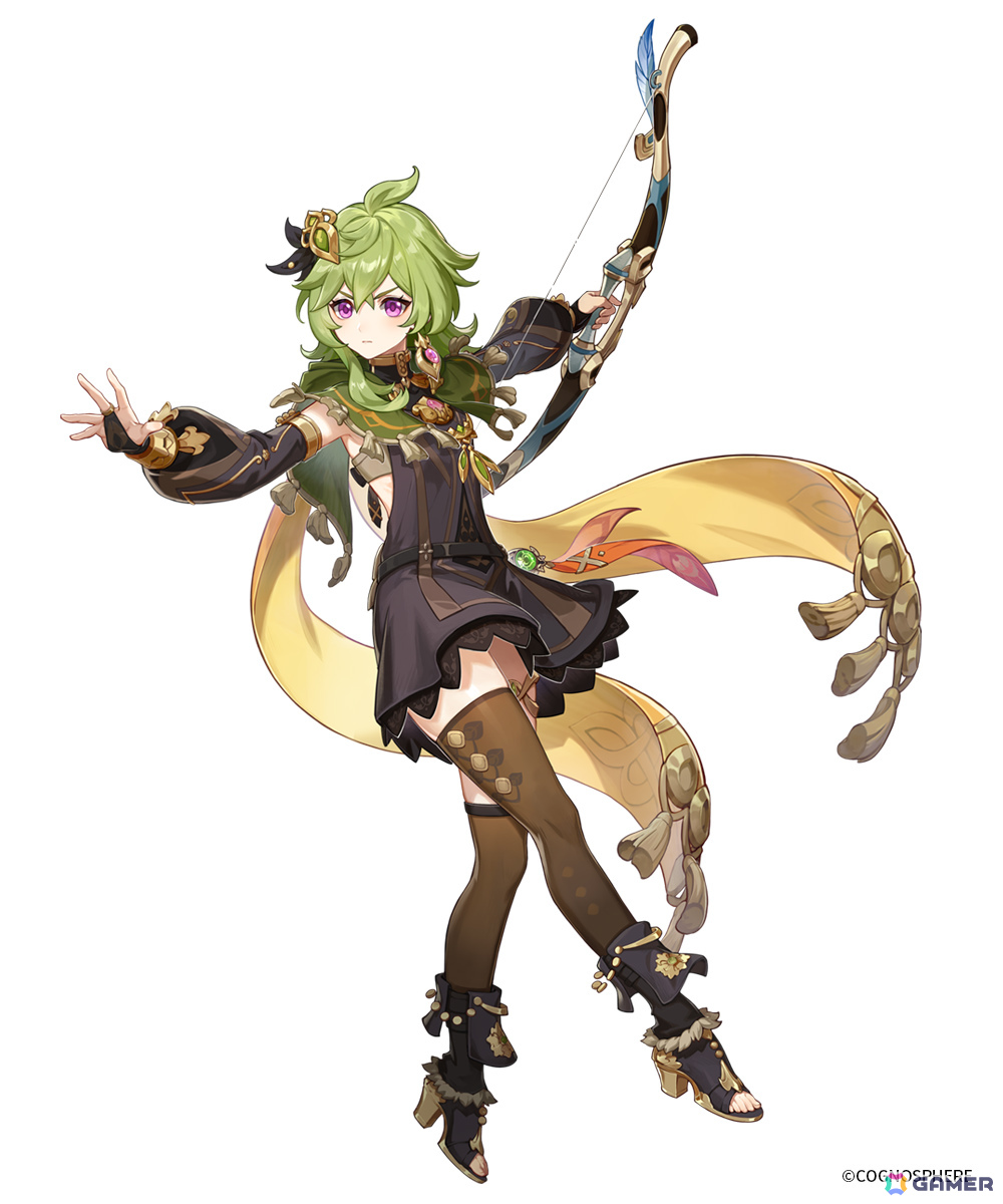 「原神」ネフェル（CV：水樹奈々）やUGCコンテンツ「星々の幻境」など盛りだくさんなバージョン「LunaII」アップデートが実施！の画像