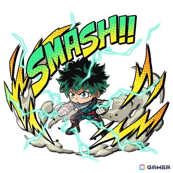 「ポコロンダンジョンズ」でアニメ「僕のヒーローアカデミア」とのコラボが初開催！緑谷出久や爆豪勝己たちがボイス付きで登場の画像3