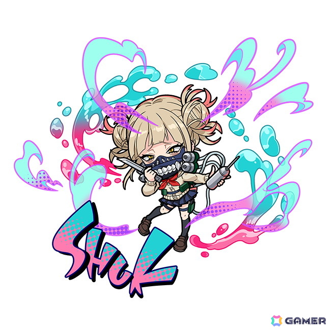 「ポコロンダンジョンズ」でアニメ「僕のヒーローアカデミア」とのコラボが初開催！緑谷出久や爆豪勝己たちがボイス付きで登場の画像