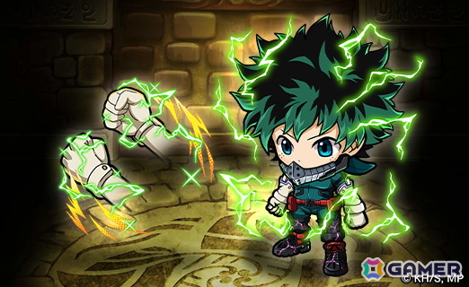 「ポコロンダンジョンズ」でアニメ「僕のヒーローアカデミア」とのコラボが初開催！緑谷出久や爆豪勝己たちがボイス付きで登場の画像