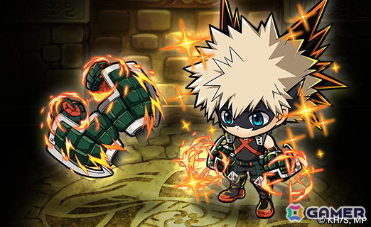 「ポコロンダンジョンズ」でアニメ「僕のヒーローアカデミア」とのコラボが初開催！緑谷出久や爆豪勝己たちがボイス付きで登場の画像