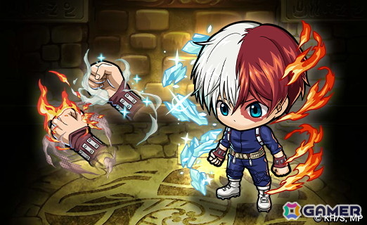 「ポコロンダンジョンズ」でアニメ「僕のヒーローアカデミア」とのコラボが初開催！緑谷出久や爆豪勝己たちがボイス付きで登場の画像