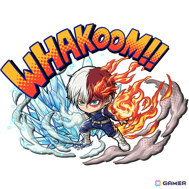 「ポコロンダンジョンズ」でアニメ「僕のヒーローアカデミア」とのコラボが初開催！緑谷出久や爆豪勝己たちがボイス付きで登場の画像