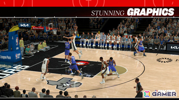 「NBA 2K26」アーケードエディションがApple Arcadeで配信！定番モードはもちろんNBA史に残る黄金時代をマネジメントできる「NBAの時代」も登場の画像7