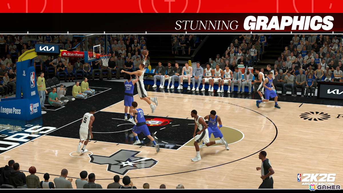 「NBA 2K26」アーケードエディションがApple Arcadeで配信！定番モードはもちろんNBA史に残る黄金時代をマネジメントできる「NBAの時代」も登場の画像7