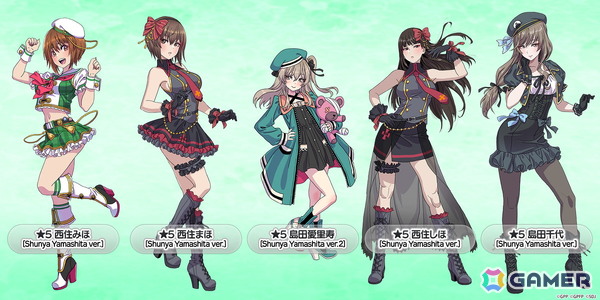 「ガールズ＆パンツァー 戦車道大作戦！」で10周年前夜祭ガチャが開催！島田フミカネ先生＆山下しゅんや先生コラボ衣装が復刻登場の画像3
