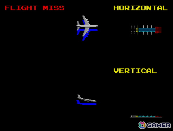 真夜中の空港に着陸するフライトシミュレーション「ミッドナイトランディング」がアーケードアーカイブス/アーケードアーカイブス2として10月23日に配信！の画像