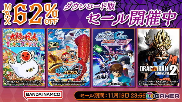 「ガンダムブレイカー4」が30％OFF！BNEのダウンロード版ゲームが最大83％OFFになるセールが開催の画像2