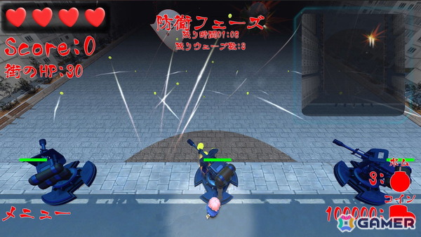 オバケ退治シューティング「ゴーストシューター」の体験版がSteamにて配信！正式リリースは12月を予定の画像9