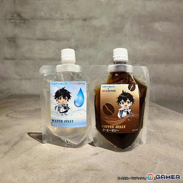 TVアニメ「水属性の魔法使い」×OK COFFEEの“水”出しコーヒーが登場！涼、アベル、セーラをイメージした3種のブレンドの画像11