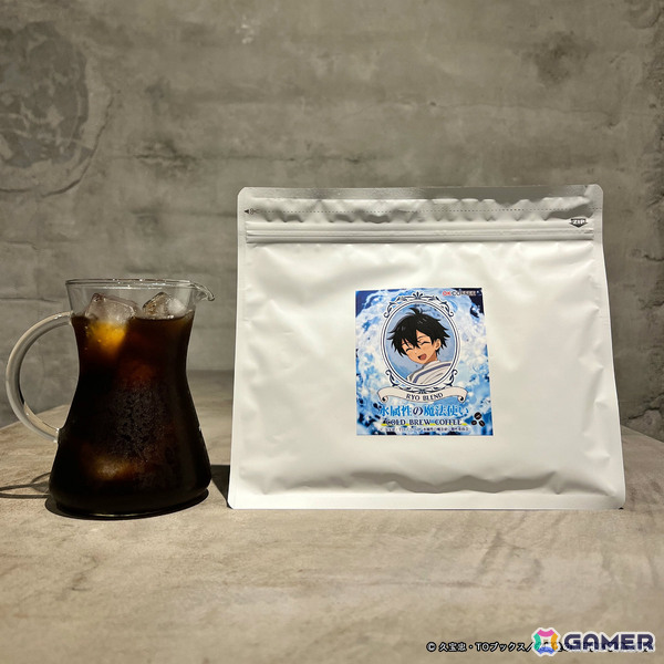 TVアニメ「水属性の魔法使い」×OK COFFEEの“水”出しコーヒーが登場！涼、アベル、セーラをイメージした3種のブレンドの画像3
