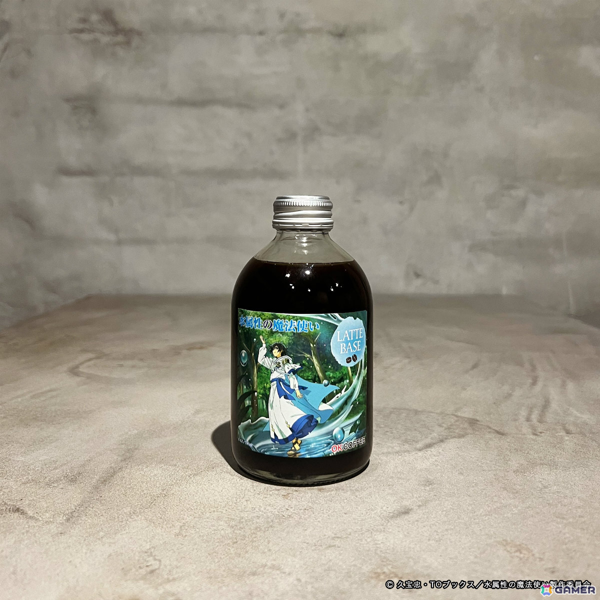 TVアニメ「水属性の魔法使い」×OK COFFEEの“水”出しコーヒーが登場!涼、アベル、セーラをイメージした3種のブレンドの画像