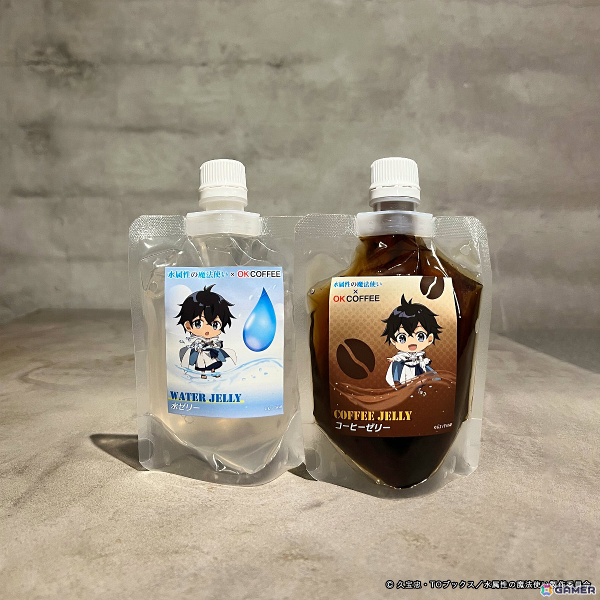 TVアニメ「水属性の魔法使い」×OK COFFEEの“水”出しコーヒーが登場!涼、アベル、セーラをイメージした3種のブレンドの画像
