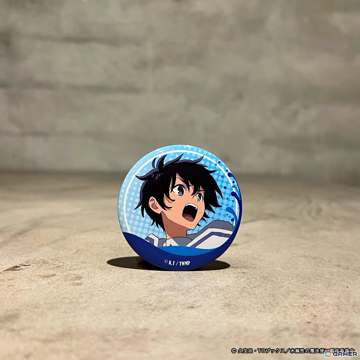 TVアニメ「水属性の魔法使い」×OK COFFEEの“水”出しコーヒーが登場!涼、アベル、セーラをイメージした3種のブレンドの画像