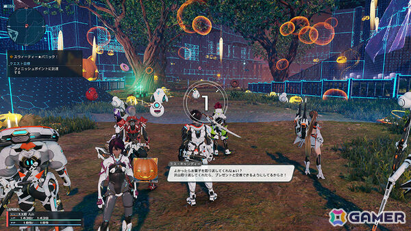 「PSO2 ニュージェネシス」ハロウィンナイトを楽しめる期間限定クエスト「スウィーティー★パニック！」が開催！の画像