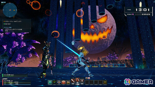「PSO2 ニュージェネシス」ハロウィンナイトを楽しめる期間限定クエスト「スウィーティー★パニック！」が開催！の画像5