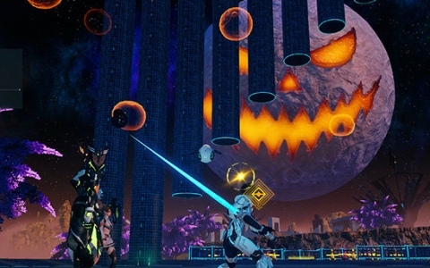 「PSO2 ニュージェネシス」ハロウィンナイトを楽しめる期間限定クエスト「スウィーティー★パニック！」が開催！