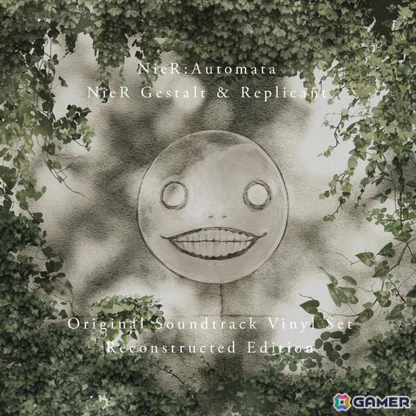 2017年に完全限定生産商品として発売された「NieR:Automata / NieR Gestalt ＆ Replicant Original Soundtrack Vinyl Set」が新パッケージで復活！の画像1