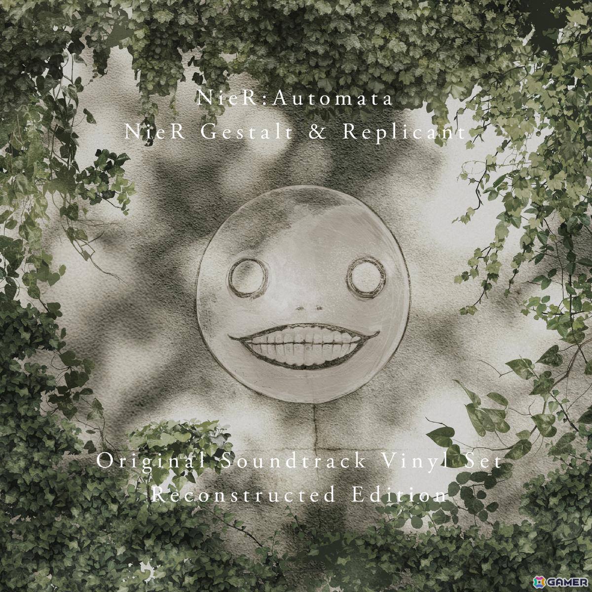 2017年に完全限定生産商品として発売された「NieR:Automata / NieR Gestalt ＆ Replicant Original Soundtrack Vinyl Set」が新パッケージで復活！の画像