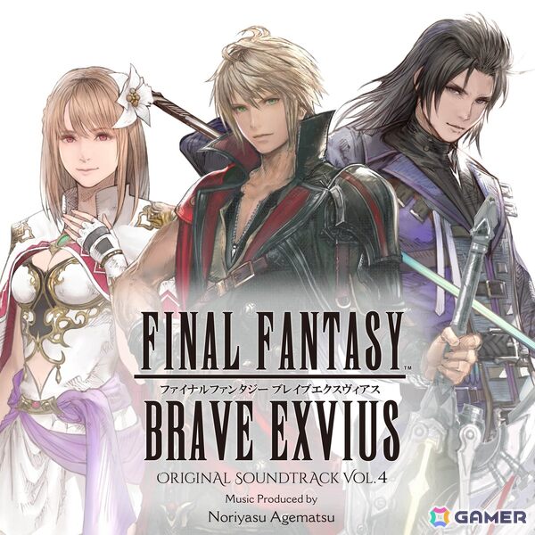 「FFBE」Original Soundtrack Vol.4のストリーミング・ダウンロード配信がスタート！周年スペシャルストーリーや5th Seasonのゲーム内BGM全15曲を収録の画像1