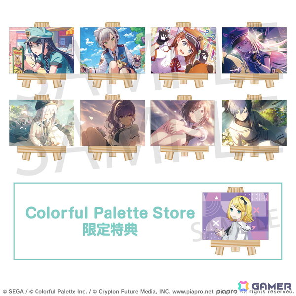 「プロセカ」マイセカイに訪れるキャラクターや家具がモチーフのリアルグッズが登場！予約販売がスタートの画像12