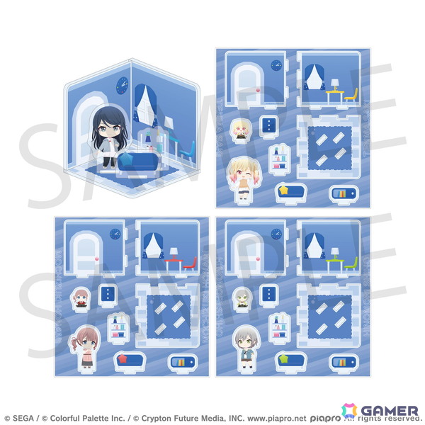 「プロセカ」マイセカイに訪れるキャラクターや家具がモチーフのリアルグッズが登場！予約販売がスタートの画像13