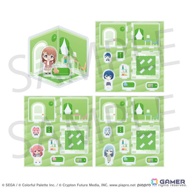 「プロセカ」マイセカイに訪れるキャラクターや家具がモチーフのリアルグッズが登場！予約販売がスタートの画像14