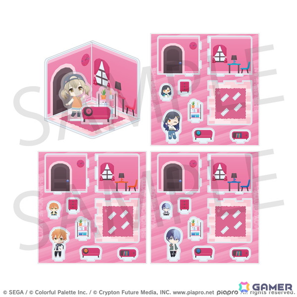 「プロセカ」マイセカイに訪れるキャラクターや家具がモチーフのリアルグッズが登場！予約販売がスタートの画像15