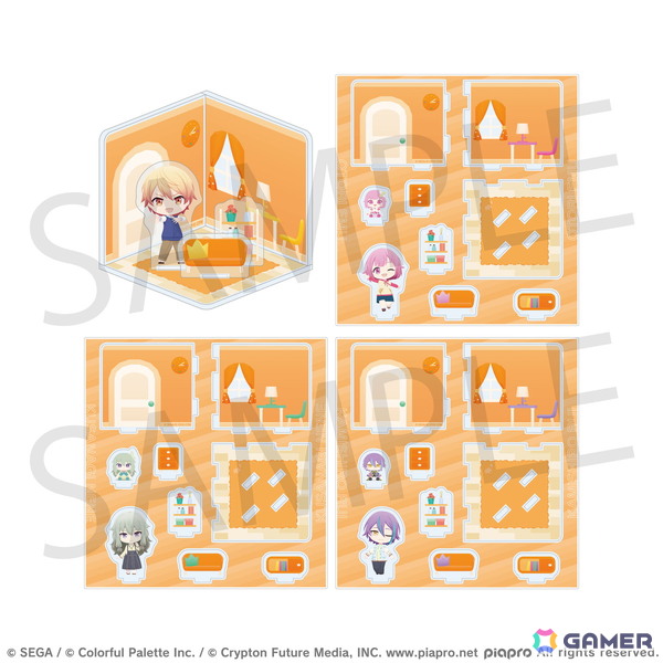 「プロセカ」マイセカイに訪れるキャラクターや家具がモチーフのリアルグッズが登場！予約販売がスタートの画像16