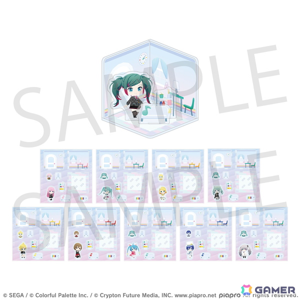 「プロセカ」マイセカイに訪れるキャラクターや家具がモチーフのリアルグッズが登場！予約販売がスタートの画像18