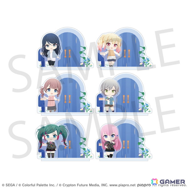 「プロセカ」マイセカイに訪れるキャラクターや家具がモチーフのリアルグッズが登場！予約販売がスタートの画像2