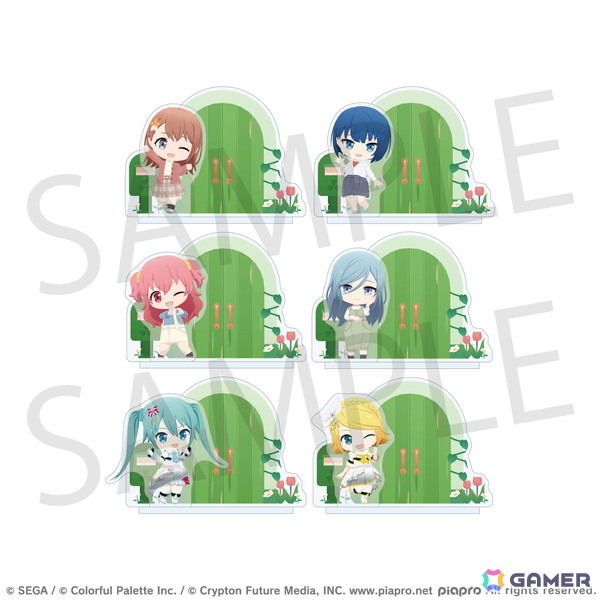 「プロセカ」マイセカイに訪れるキャラクターや家具がモチーフのリアルグッズが登場！予約販売がスタートの画像3