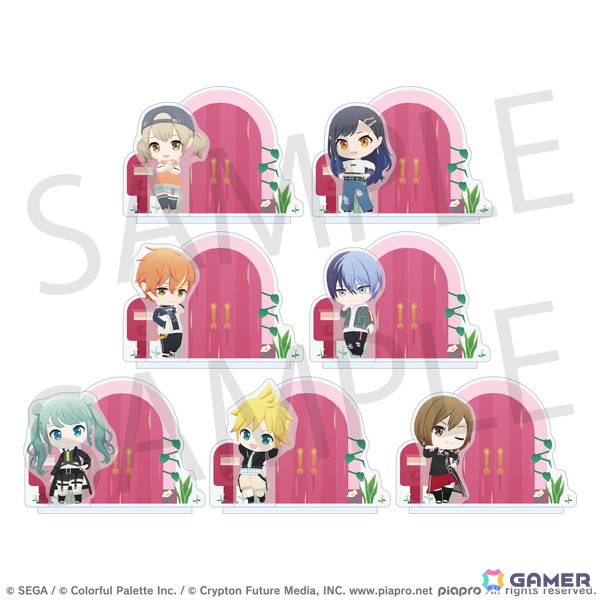 「プロセカ」マイセカイに訪れるキャラクターや家具がモチーフのリアルグッズが登場！予約販売がスタートの画像4