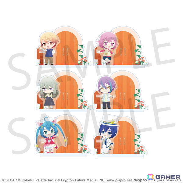 「プロセカ」マイセカイに訪れるキャラクターや家具がモチーフのリアルグッズが登場！予約販売がスタートの画像5