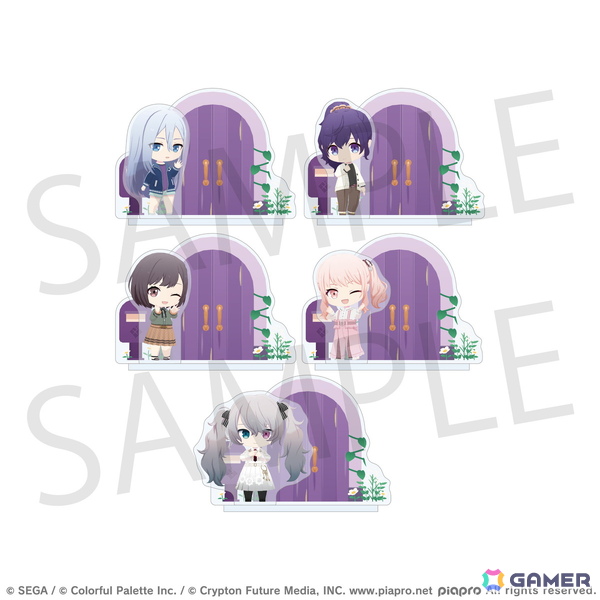「プロセカ」マイセカイに訪れるキャラクターや家具がモチーフのリアルグッズが登場！予約販売がスタートの画像6