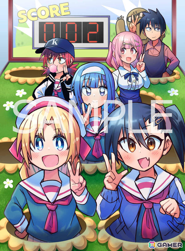 TVアニメ「ゲーセン少女と異文化交流」Blu-ray BOX上巻の展開図＆下巻のアウターケースイラストが公開！の画像3