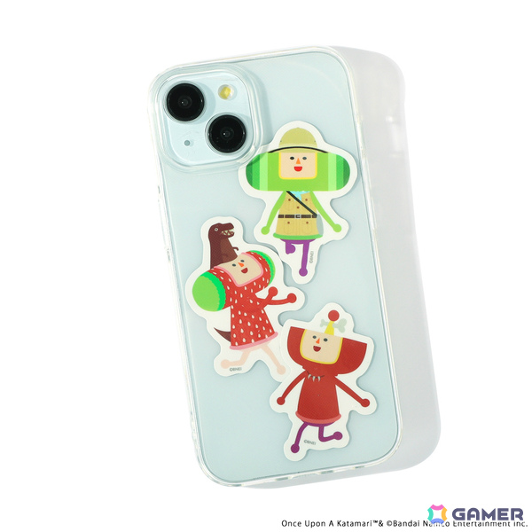 「ワンス・アポン・ア・塊魂」発売を記念して王子とメイツステッカーなどの新作アイテムや“ミソのミソ椀”の受注販売がナタリーストアでスタート！の画像