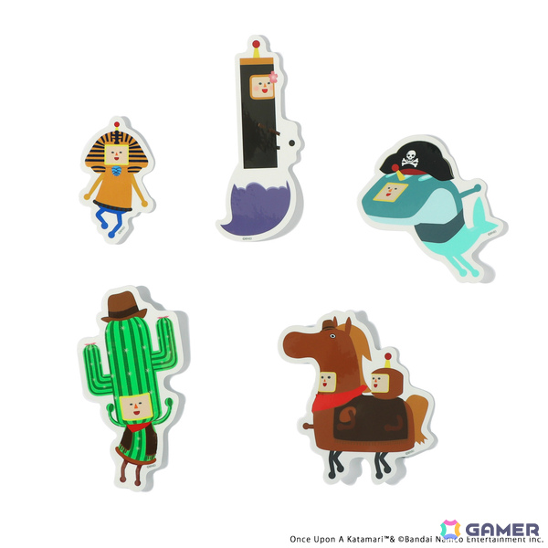 「ワンス・アポン・ア・塊魂」発売を記念して王子とメイツステッカーなどの新作アイテムや“ミソのミソ椀”の受注販売がナタリーストアでスタート！の画像