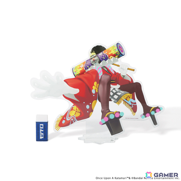 ワンス・アポン・ア・塊魂」発売を記念して王子とメイツステッカーなど