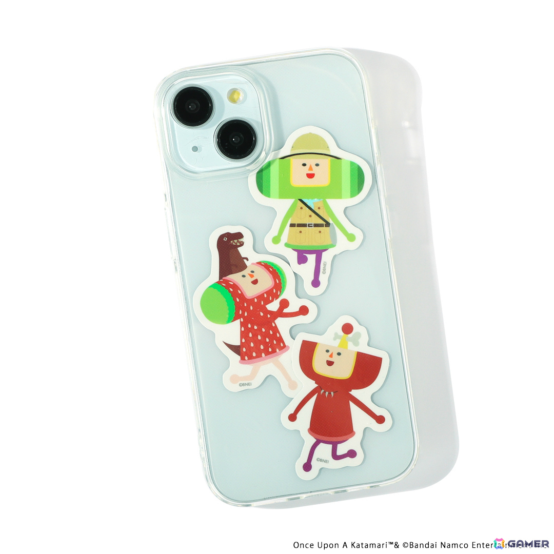 「ワンス・アポン・ア・塊魂」発売を記念して王子とメイツステッカーなどの新作アイテムや“ミソのミソ椀”の受注販売がナタリーストアでスタート！の画像15