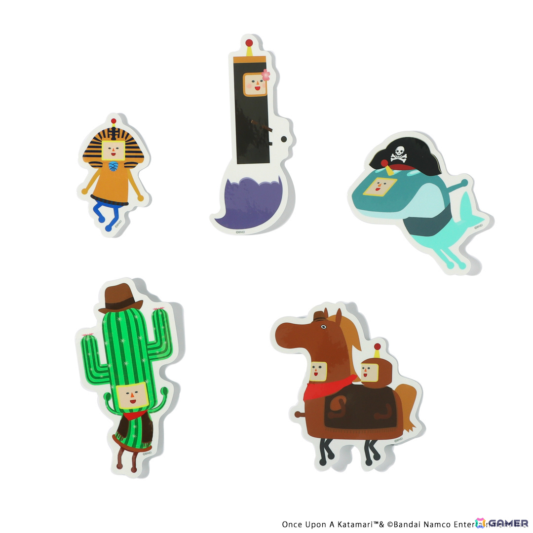 「ワンス・アポン・ア・塊魂」発売を記念して王子とメイツステッカーなどの新作アイテムや“ミソのミソ椀”の受注販売がナタリーストアでスタート！の画像21
