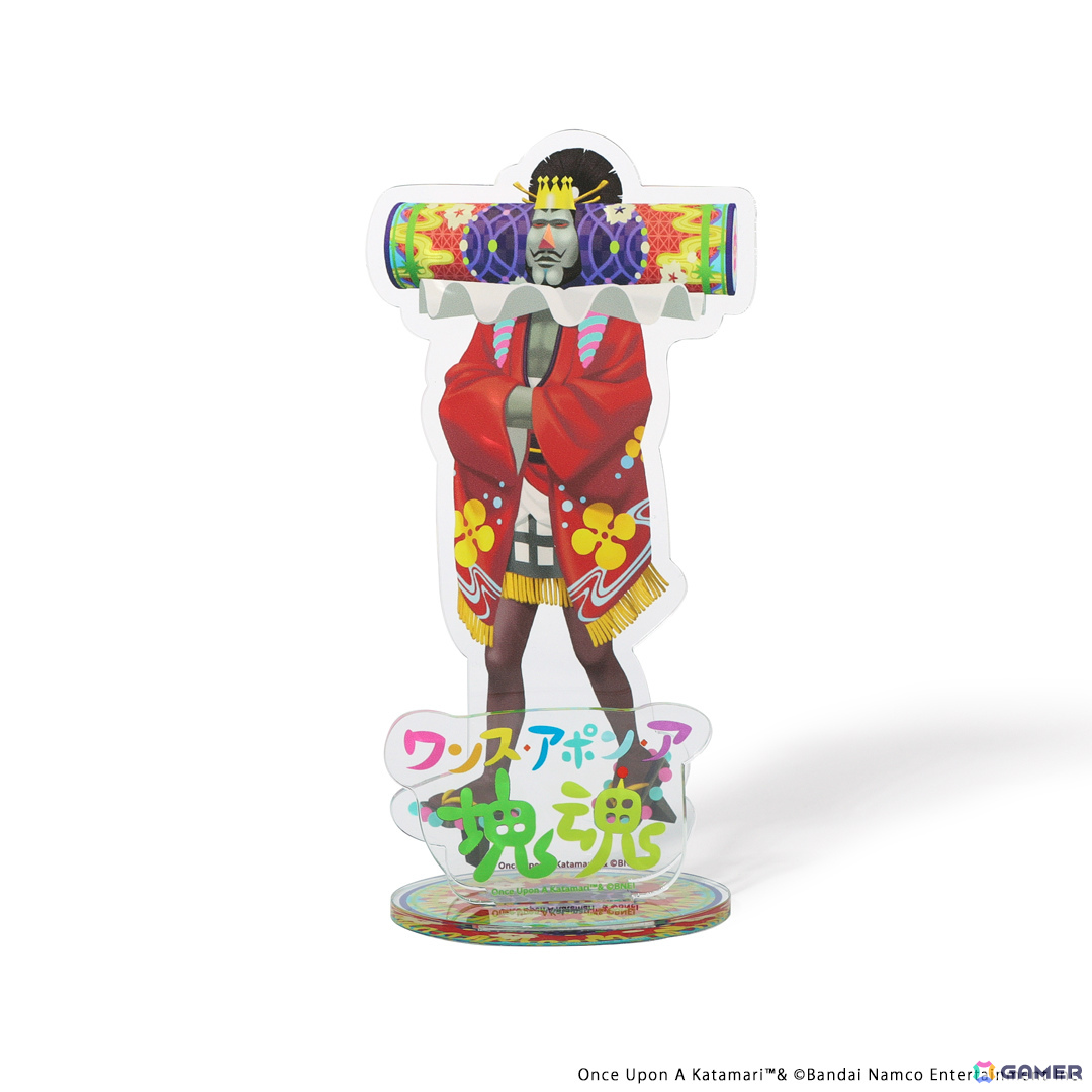 ワンス・アポン・ア・塊魂」発売を記念して王子とメイツステッカーなど