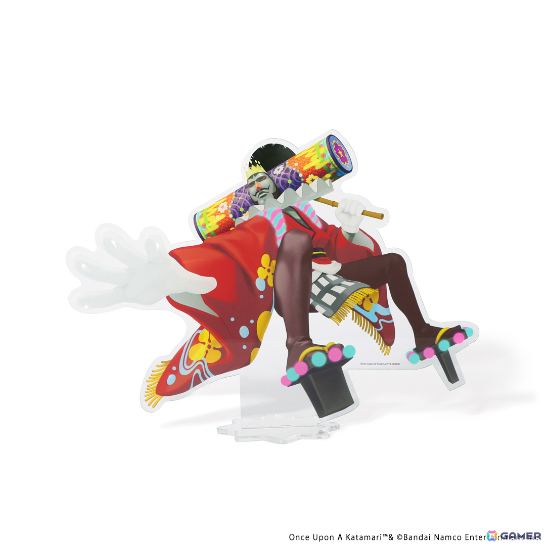 ワンス・アポン・ア・塊魂」発売を記念して王子とメイツステッカーなど