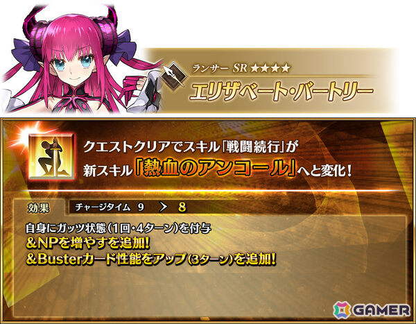 「FGO」エリザベート・バートリーのピックアップ召喚が開催！終わりのエリザベートを獲得可能なイベント「ファイナル・ハロウィン 2025」もの画像9